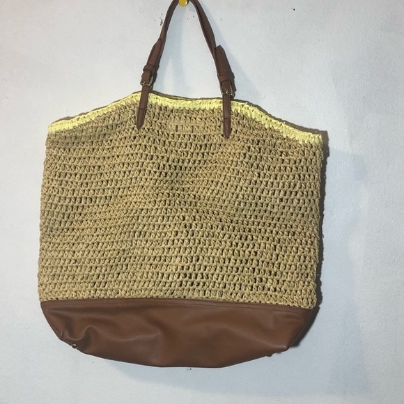 Ann Taylor | Carry All Straw Bag - Picture 5 of 8